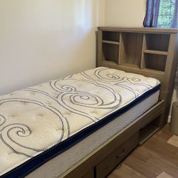 Twin Bed