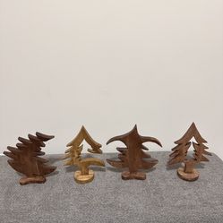 Custom Crafted Christmas Trees 