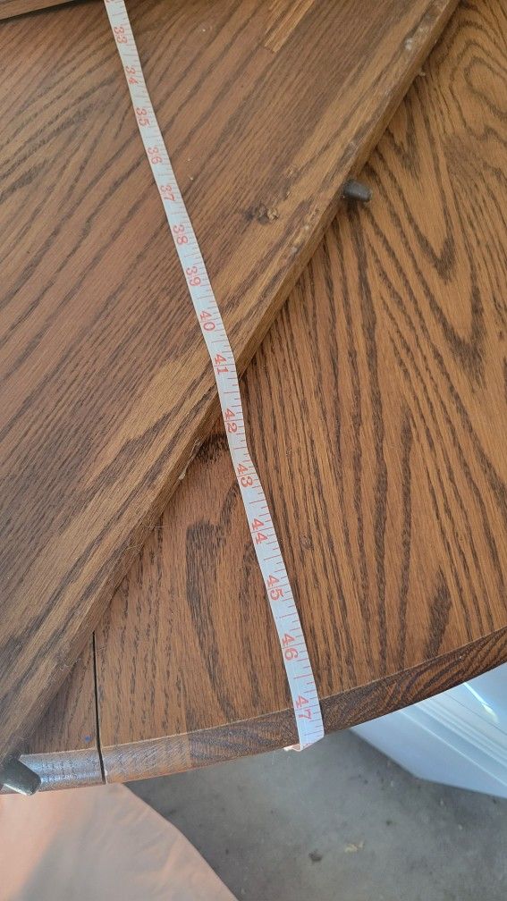 Round Drop Leaf Kitchen Table Mesa De Cosina Grande