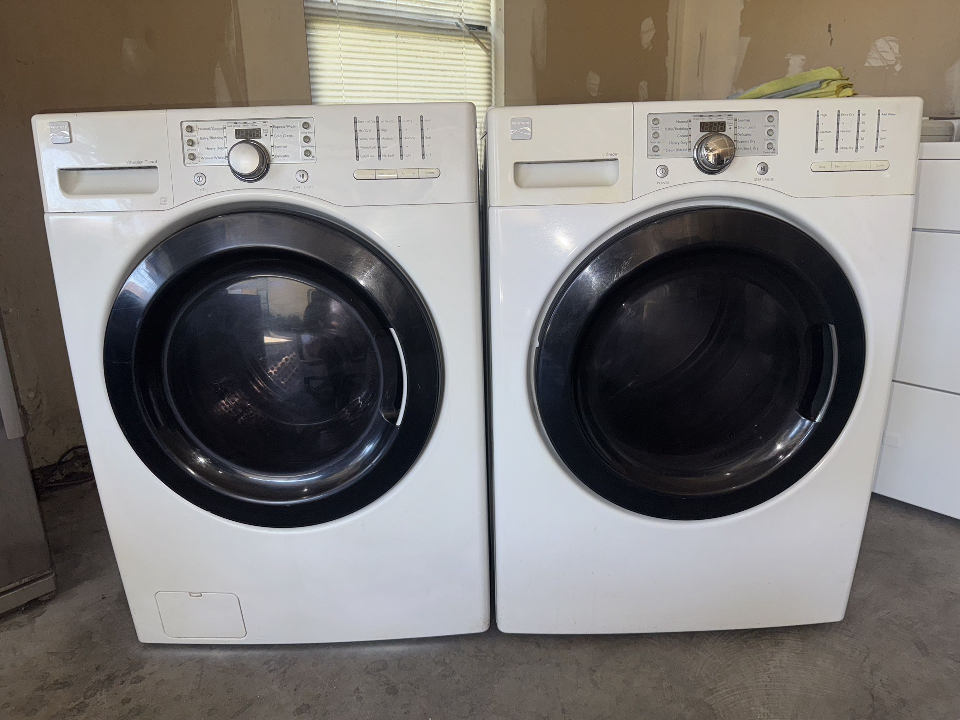 Kenmore LG Washer And Gas Dryer Working 3 Month Warranty We Deliver