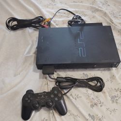 Sony PlayStation 2 PS2 Fat Console Bundle - Tested & Working
