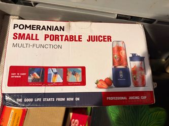 Portable juicer