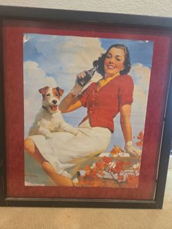 Coca cola girl