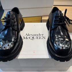 Alexander McQueen Studded Men Shoes