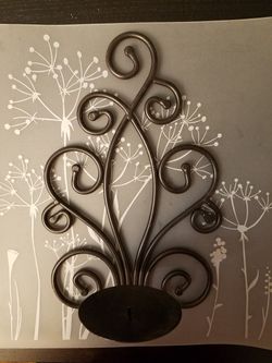 Metal Wall Sconce