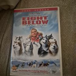 Eight below dvd full screen