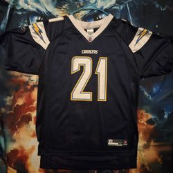 Chargers  Jersey Reebok #21 
