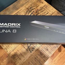 BRAND NEW MADRIX Luna 8 Port USB/Art-Net Node