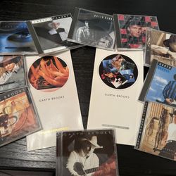 Garth Brooks Limited Series 10 CD Collection Set