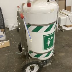 Hughes Portable Body/Eyes Wash Station