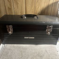 Craftsman Tool Box 