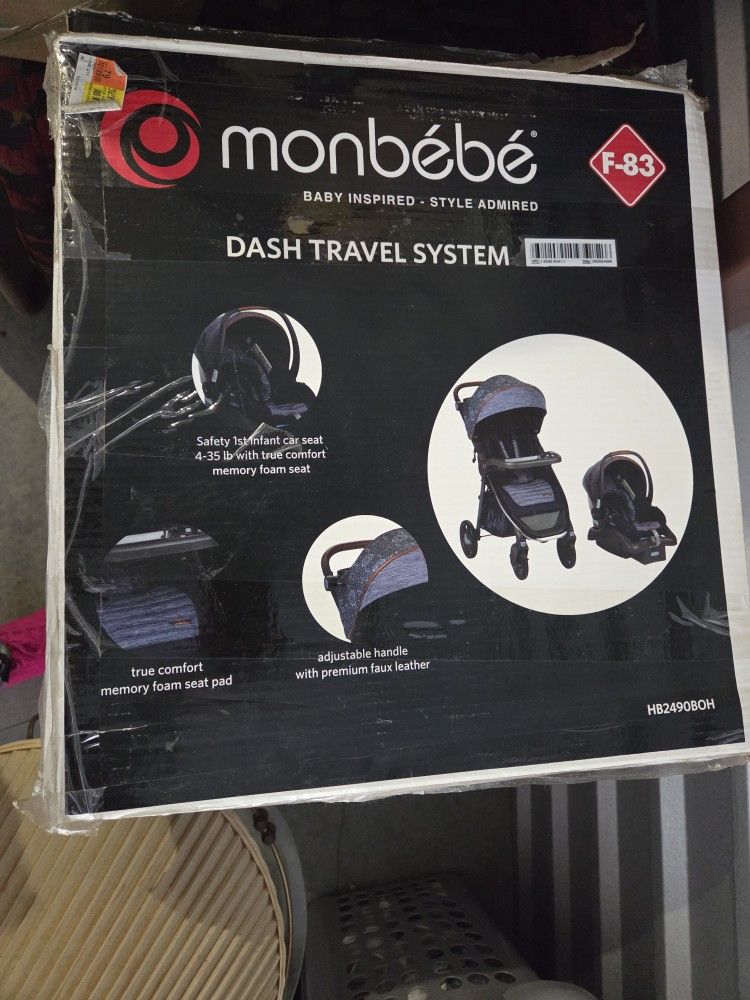 New In Box Baby Seat/stroller Combo