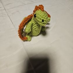Dragón Stuffy Crochet 