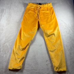 Drew House SweatPants Women’s XXS Orange Justin Bieber Fans Drawstring #3F