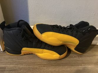 Air Jordan 12 Retro University Gold sneakers