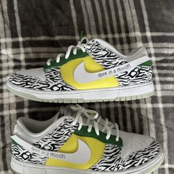 Nike Dunk Doernbecher Zoe