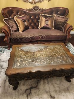 Coffee table and end table