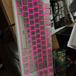 Ousaid custom keyboard