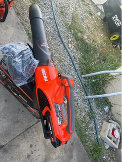ECHO 56V 151 MPH 526 CFM Cordless Battery Powered Handheld Leaf Blower with 2.5Ah Battery and Charger