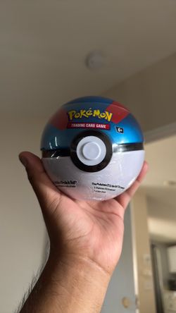 Pokemon card Pokeball