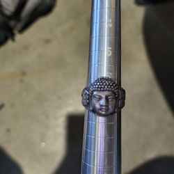 Buddha Pure Silver Ring 