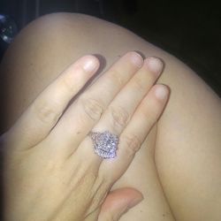 Rhodium plated Rings $20 each