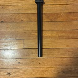 25.4mm Black Anodized 6061 Aluminum Seatpost