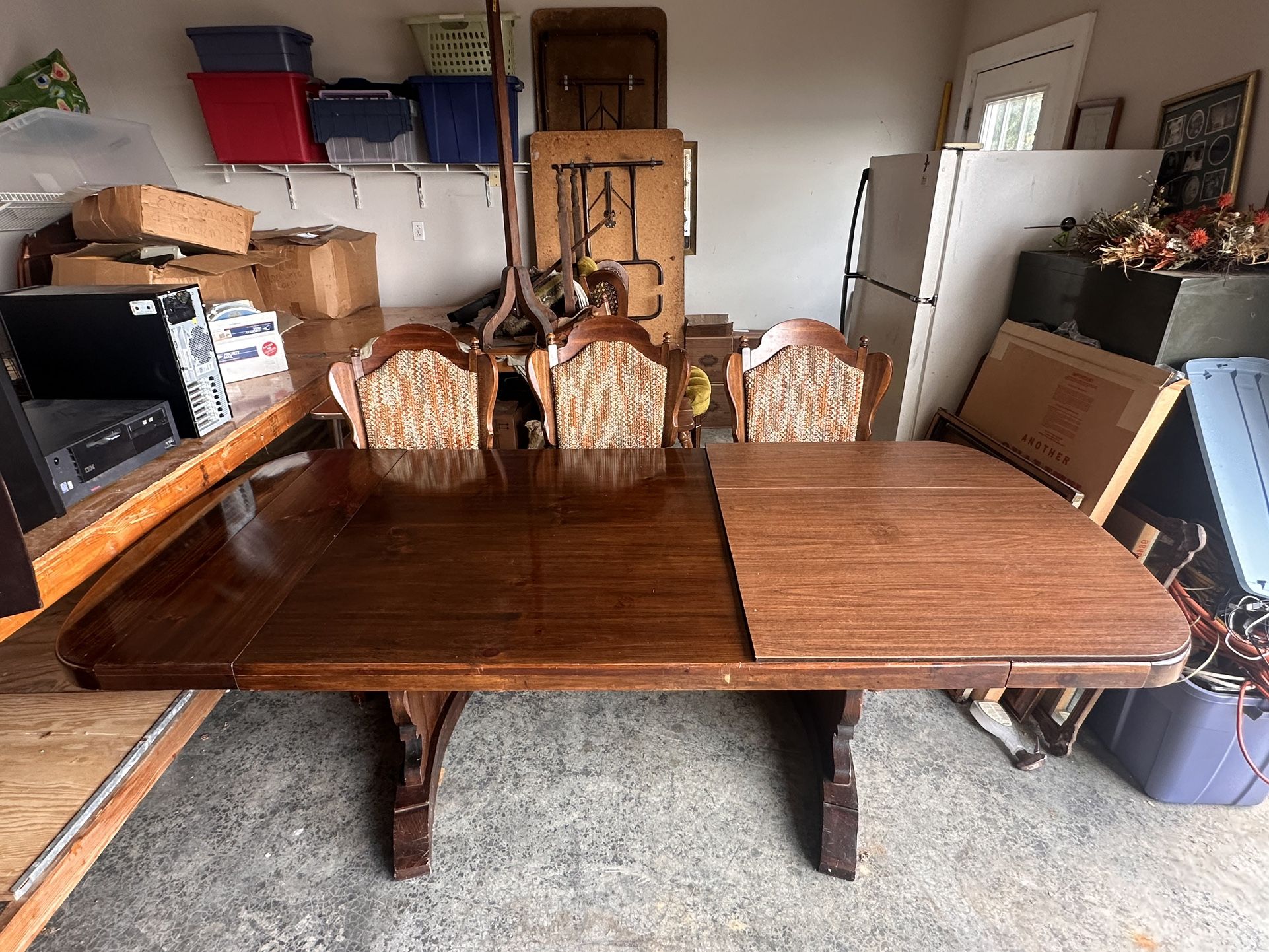 Solid Oak Dining Table