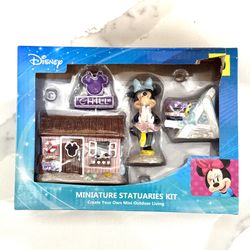Disney Minnie Mouse Miniature Statuaries Kit – Garden Decor Outdoor Living