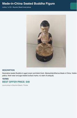 Beautiful antiques