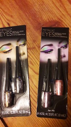 NEW Metallic Liquid Eyeline $5 each
