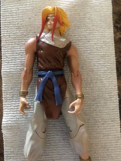 Yu Yu Hakusho Action Figure: Suzaku 7" - Series 2