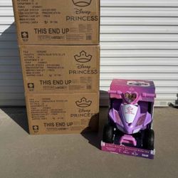 Disney Princess Ride On 6V ATV