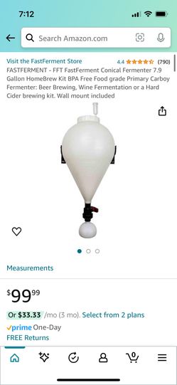 Home brewing Equipment