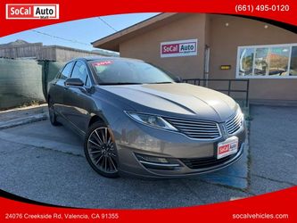 2014 Lincoln MKZ