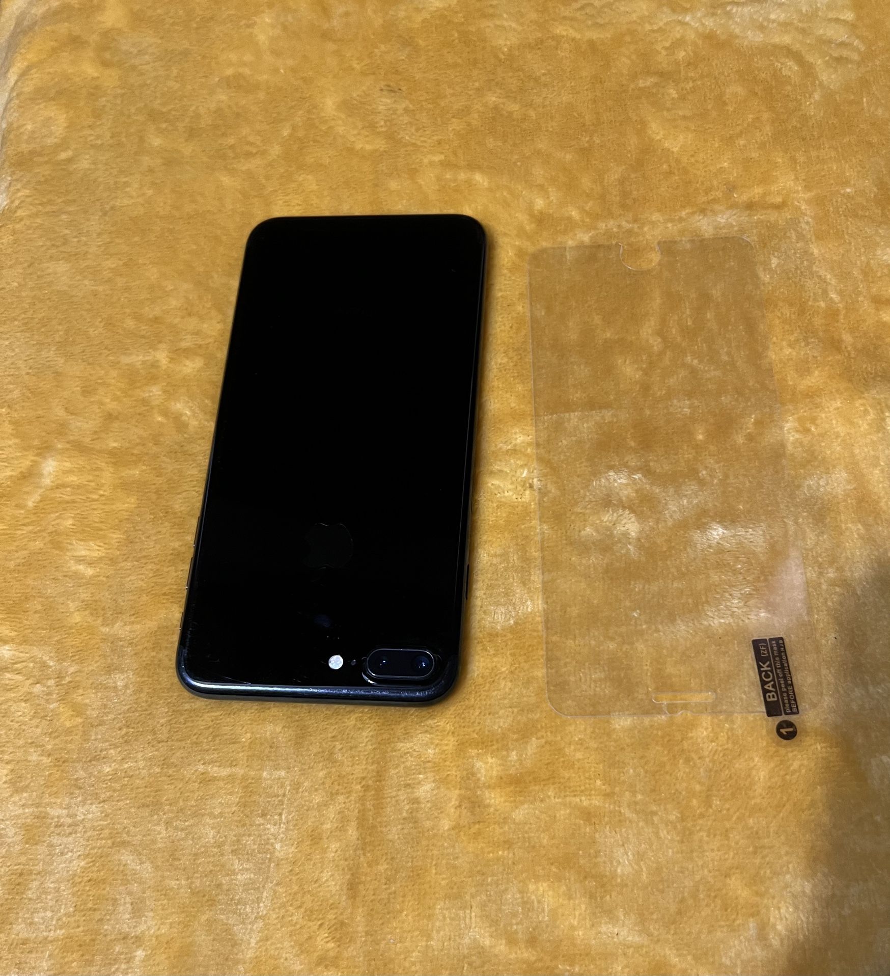 Apple iPhone 7 Plus 256GB Matte Black Factory Unlocked Great Condition