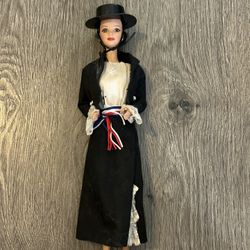 Chilean Barbie- Dolls Of The World Collection-Collector Edition 1997 (No Box)