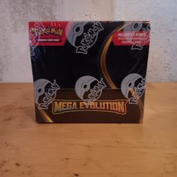 Pokémon Mega Evolutions Booster Box 