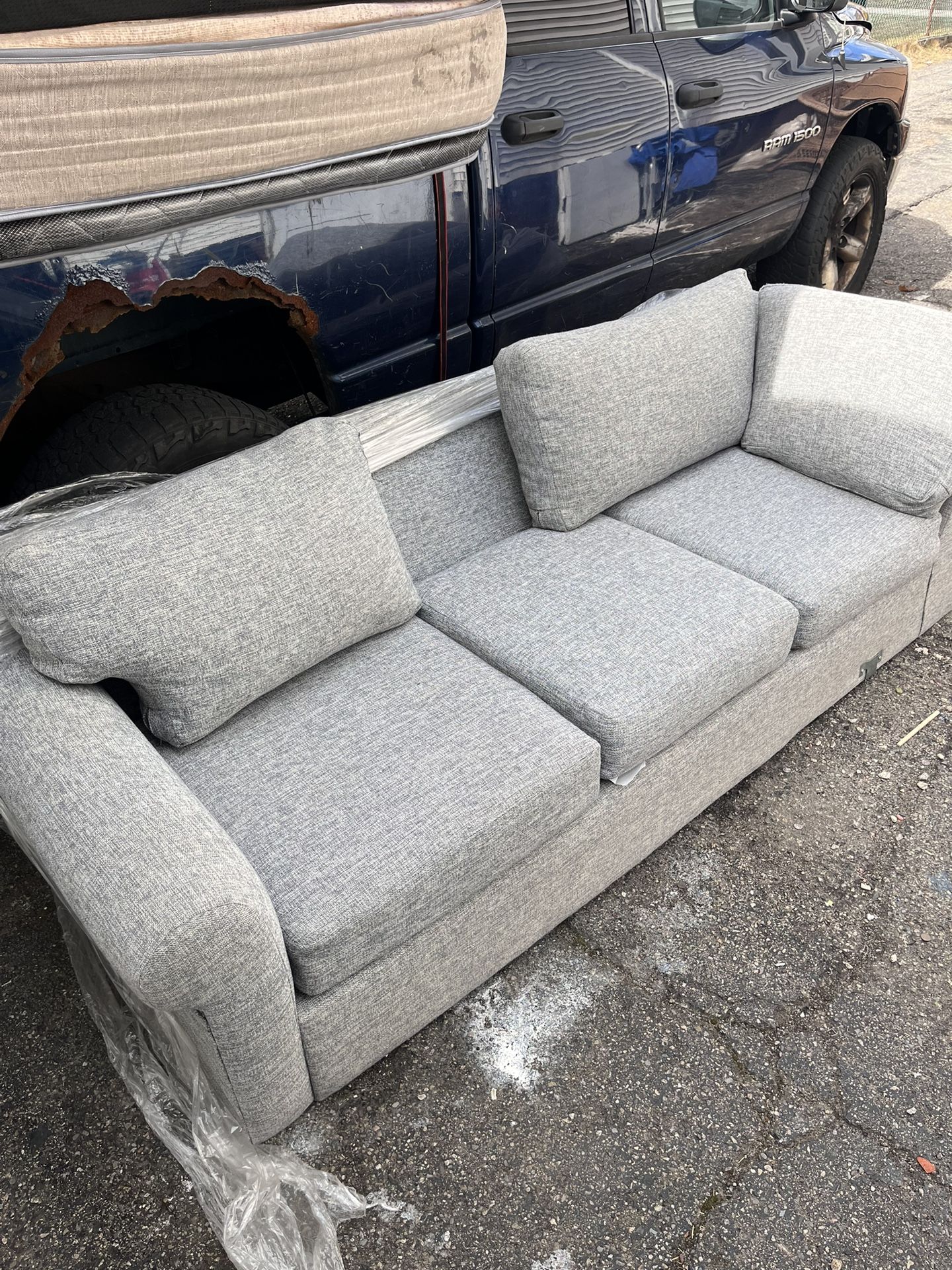 Grey Couch