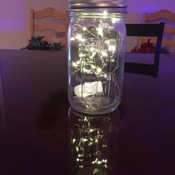 Mason Jar Lights Battery Operated