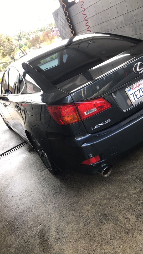 Lexus Is 350 Salvage For Sale In Buena Park Ca Offerup