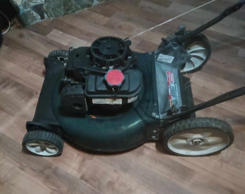 Briggs And Stratton 21" 7.25 H/P High Wheel Push Mower