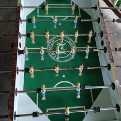 Fooze ball table