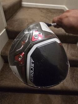 Special Edition Cobra AeroJet Volition Driver 9* NEW Stiff Flex Shaft 