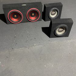 Car sound speakers