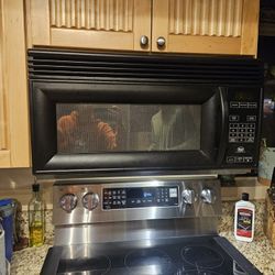 Over Stove Microwave Whirpool