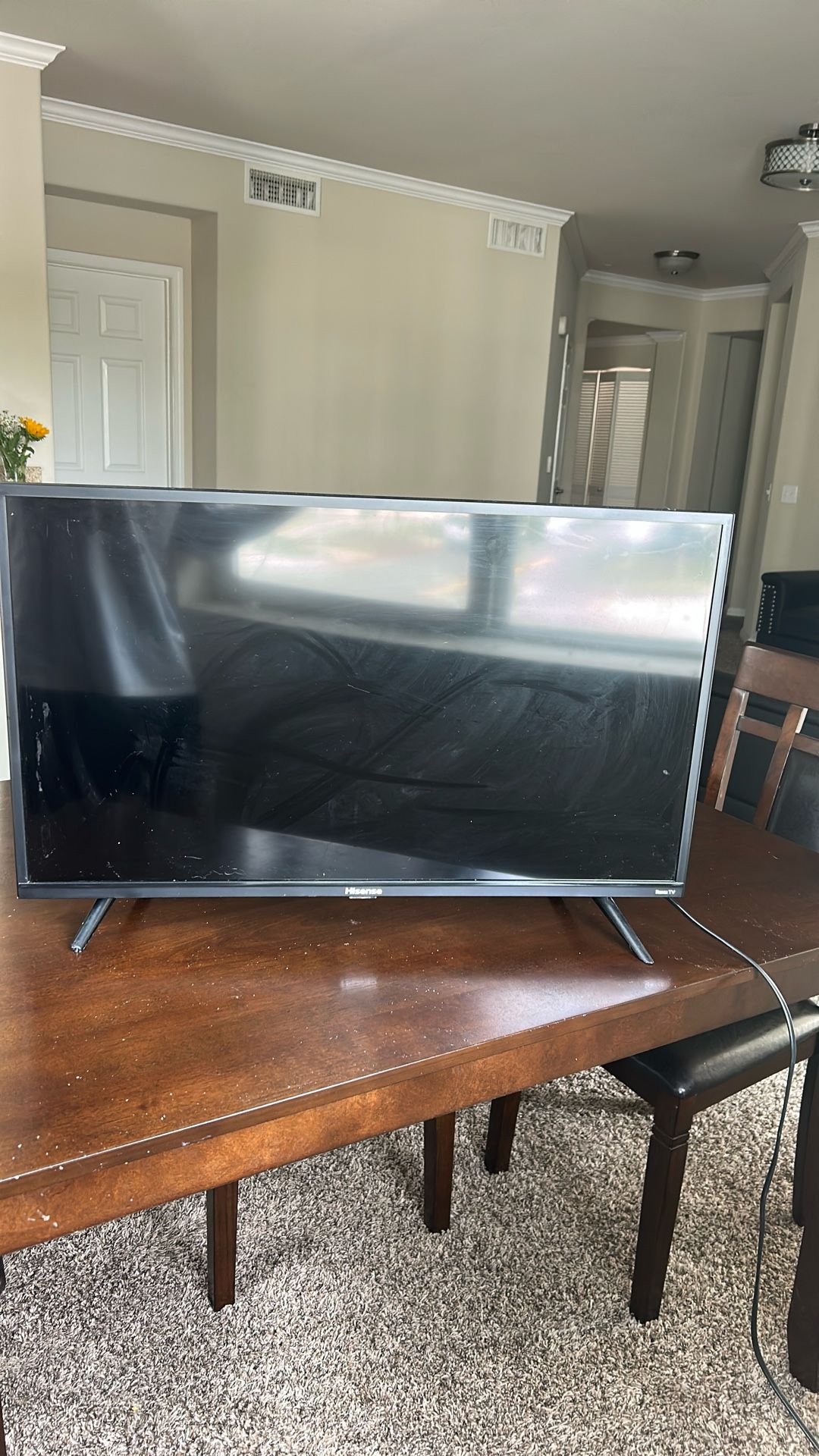 Hisense Roku Tv (for Parts)