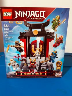 LEGO Ninjago Legacy Ninja Character Display 71866