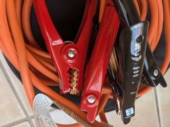 Jump cable HEAVY DUTY 16 ft. 6 gauge