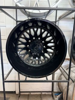 Dually wheels 22” 10x225